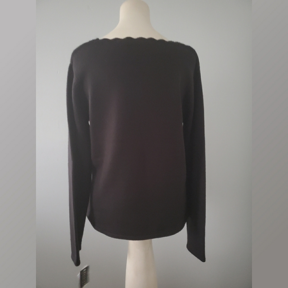 Relativity Open Knit Sweater NWT - Picture 3 of 7
